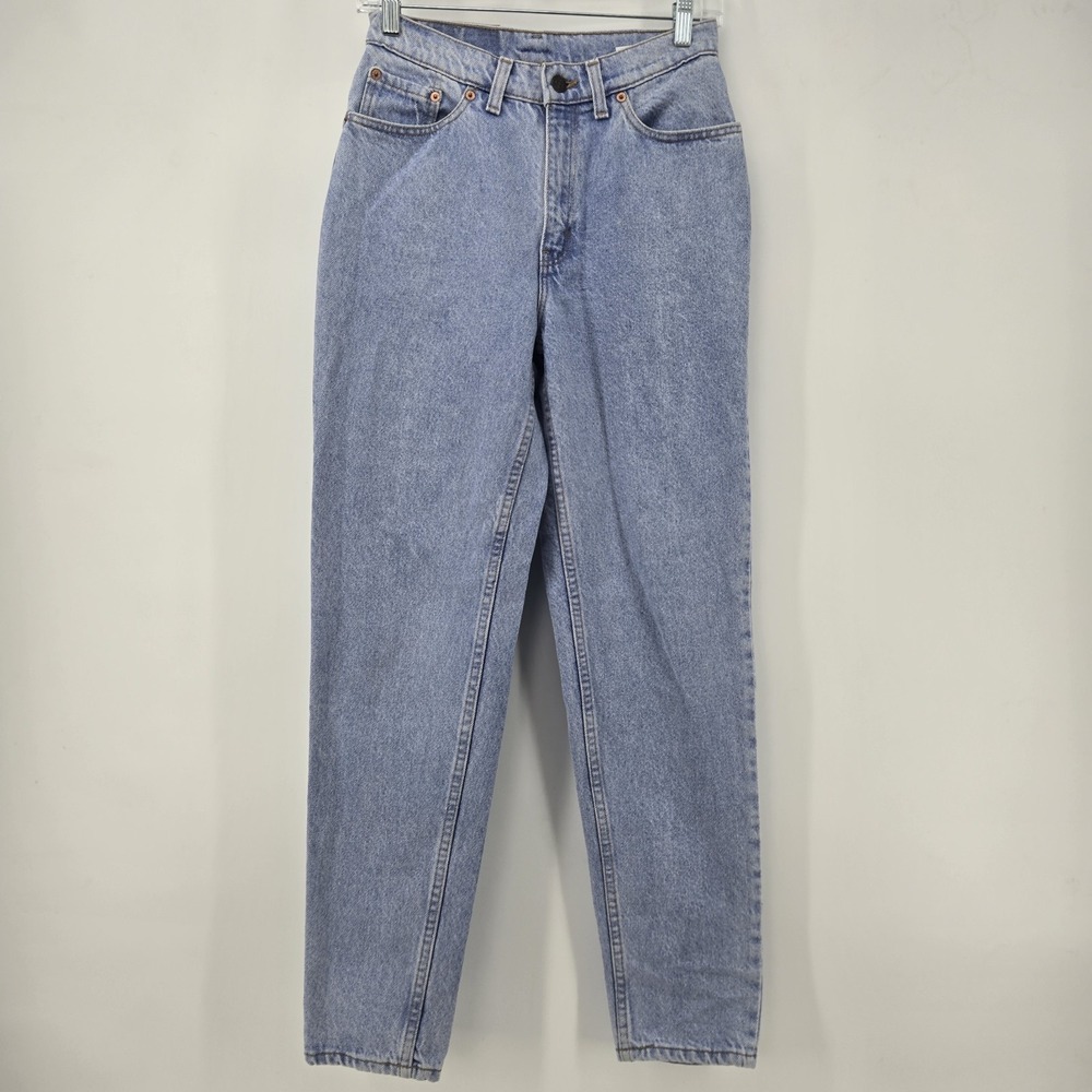Vintage 90s Levi's Jeans 17512-4878 Mom Tapered Women's 9 Made in USA Retro 1993